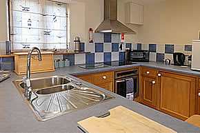Primrose Cottage - well equipped, style kitchen area